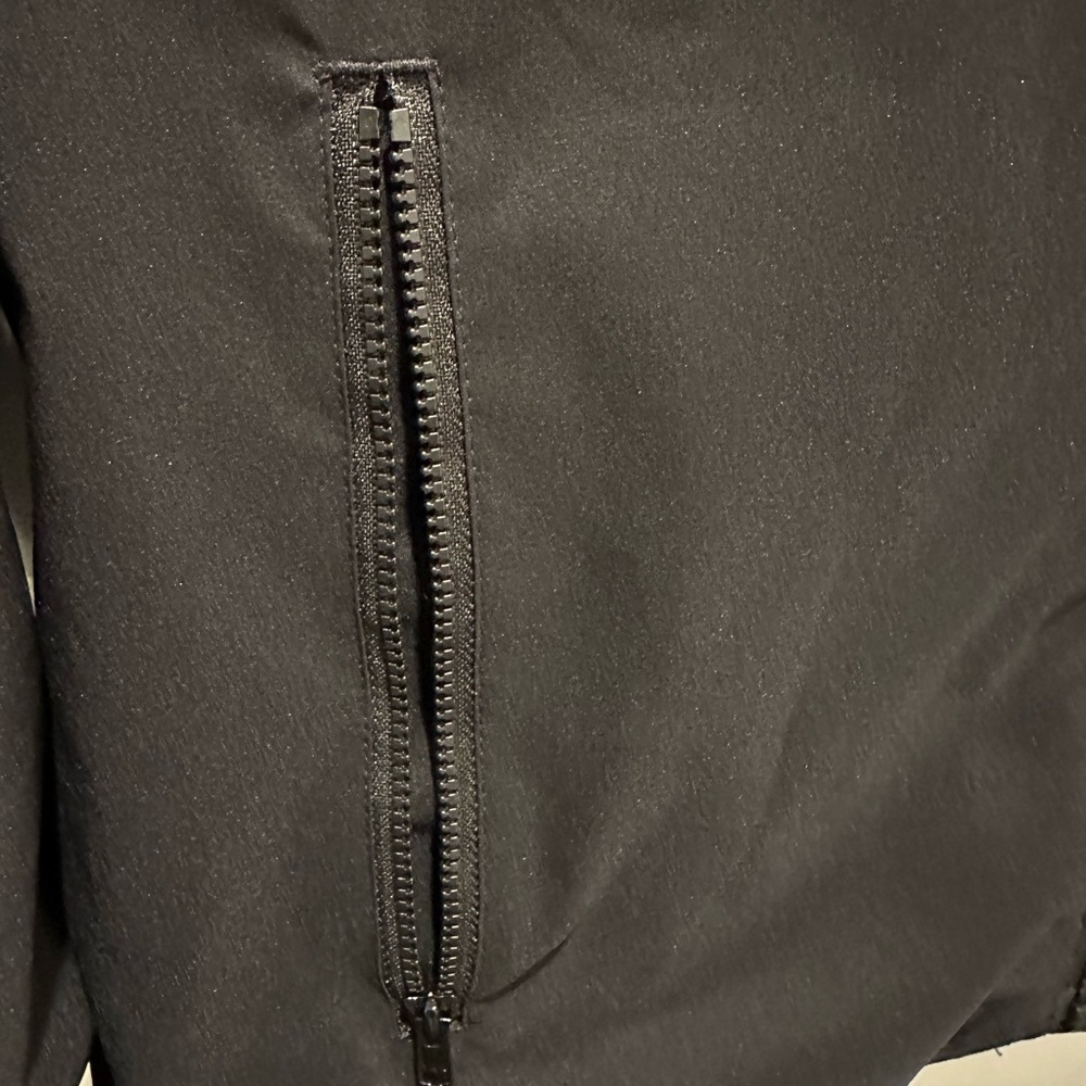 Reebok Black Athletic Jacket - Picture 4 of 6